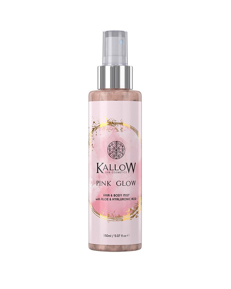 Pink Glow Spray DXN Italia spray illuminante pelle glow benefici prezzo Italia