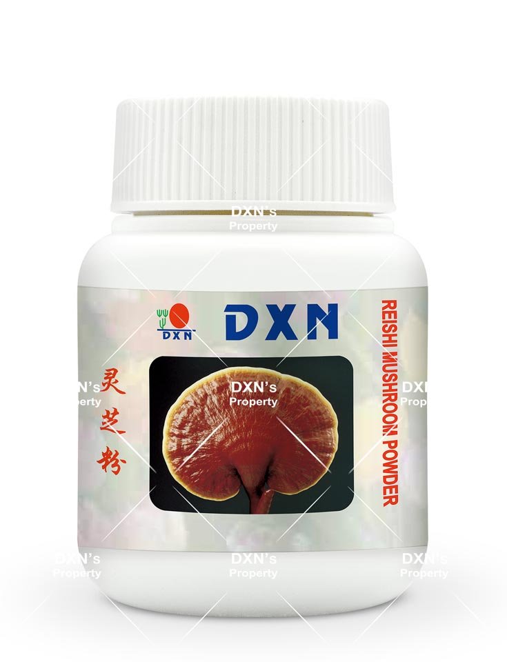 Reishi Mushroom polvere 70g DXN Italia integratore naturale Ganoderma benefici prezzo Italia