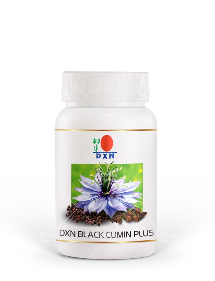 Black Cumin Plus 30 DXN Italia integratore capsule cumino nero benefici prezzo Italia