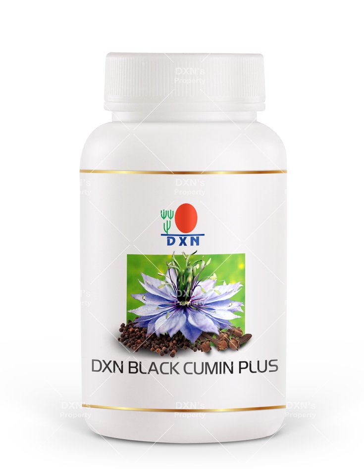 Black Cumin Plus 90 DXN Italia integratore capsule cumino nero benefici prezzo Italia