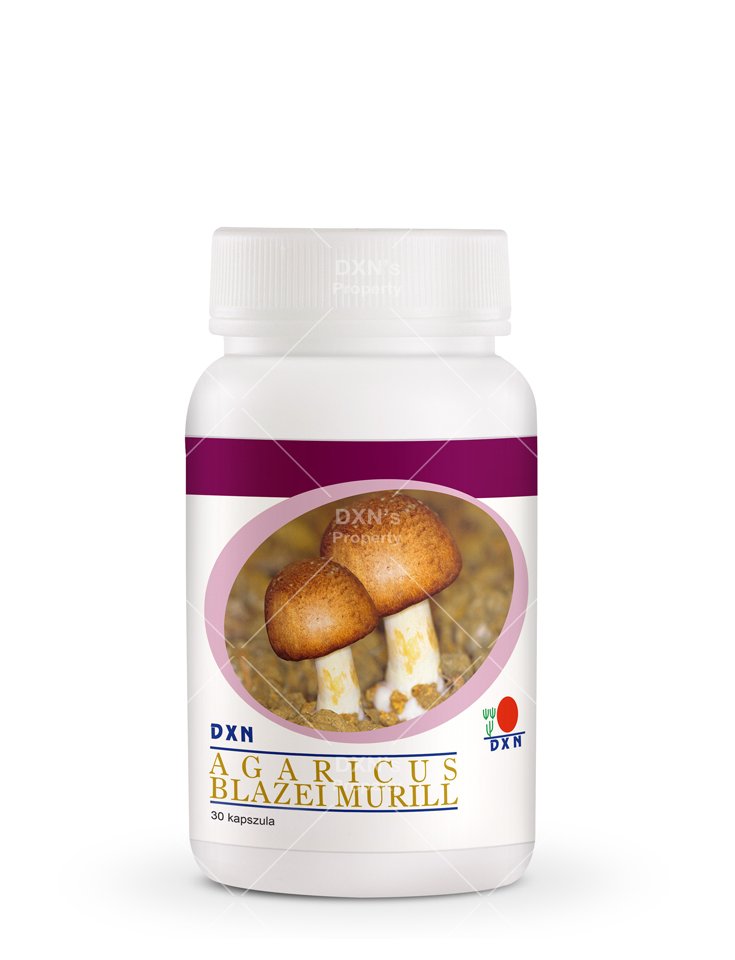 Agaricus Blazei Murill 30 DXN Italia integratore capsule naturale benefici prezzo