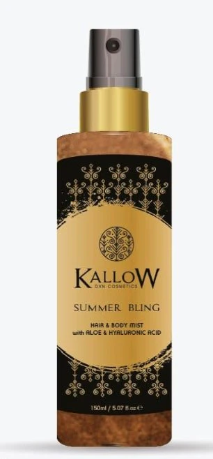 Summer Bling Spray DXN Italia spray capelli corpo aloe acido ialuronico idratante glow prezzo Italia