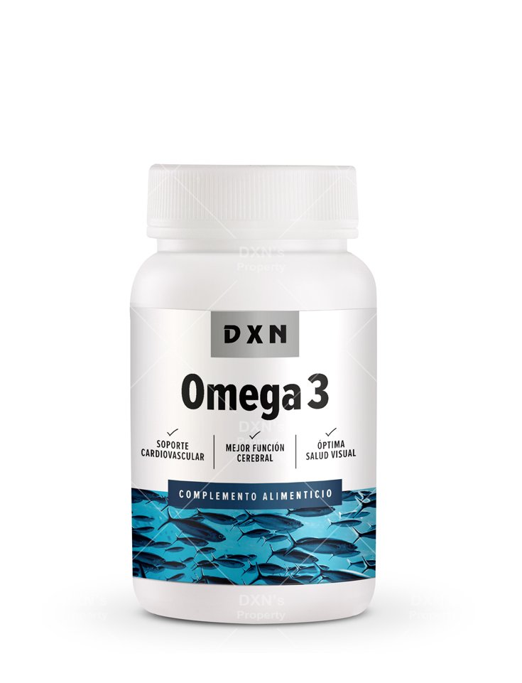 Omega-3 DXN Italia capsule integratore omega 3 benefici cuore cervello